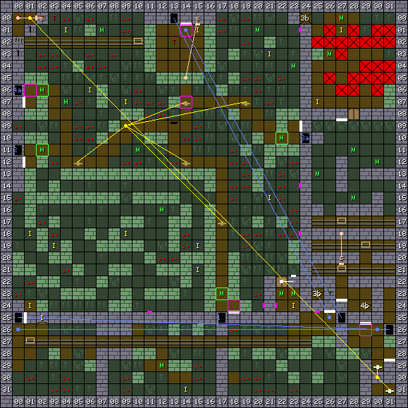 Knightmare map 0: Forest area